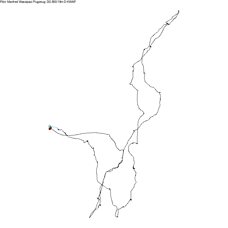 Flugspur